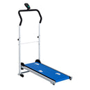 Tapis Roulant Magnetico con Schermo LCD Pieghevole per Fitness -1