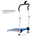 Tapis Roulant Magnetico con Schermo LCD Pieghevole per Fitness -5