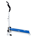 Tapis Roulant Magnetico con Schermo LCD Pieghevole per Fitness -7