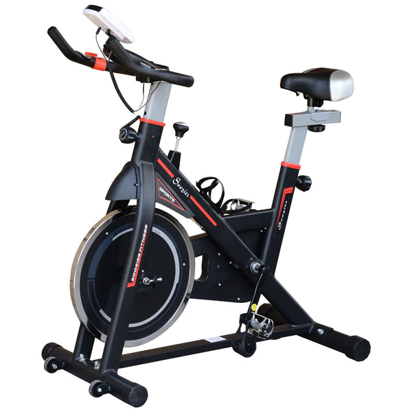 sconto Professionelles Aerobic-Heimtrainer aus schwarzem Stahl