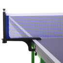 Tavolo da Ping Pong Professionale e Pieghevole con Ruote 152.5x274x76 cm -10