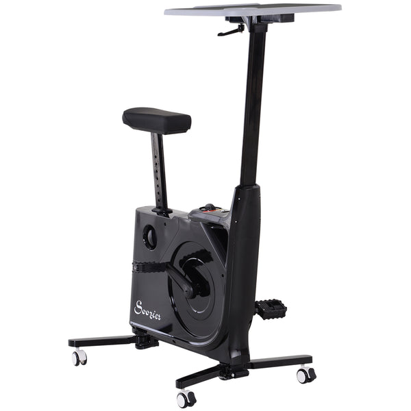 acquista Manuelles Heimtrainer mit Tisch 120 kg Schwarz