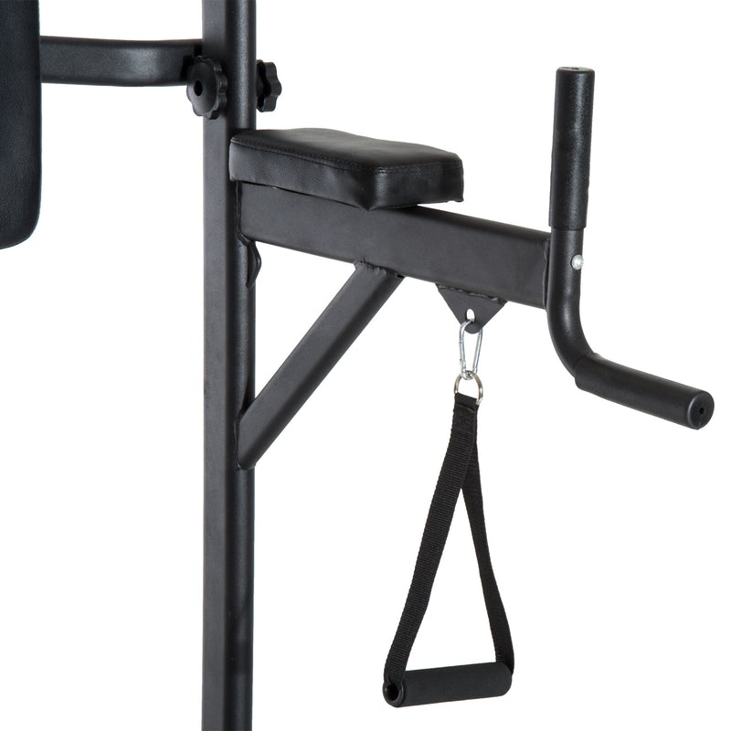 Stazione Fitness Power Tower Multifunzionale Body Sculpt -6