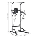 Stazione Fitness Power Tower Multifunzionale Body Sculpt -8