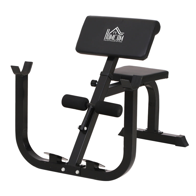 Panca Scott per Allenamento Braccia Preacher Curl -1