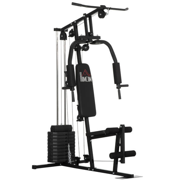 Multifunktions-Fitnessstation 135 x 103 x 210 cm aus Stahl für das Black Body Training acquista