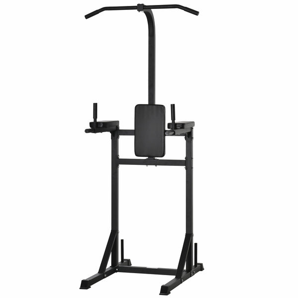 online Multifunktions-Fitnessstation 110 x 97 x 227 cm in Black Steel