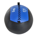 Palla Medica Crossfit Wall Ball 9kg Ø35 cm Nero-Blu -9