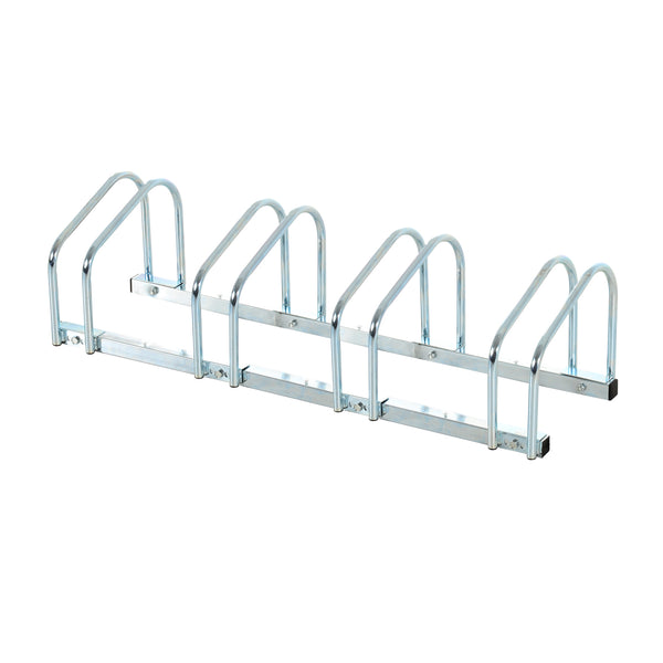 acquista 4-Sitzer Fahrradträger aus Stahl 95x33x27 cm Silber