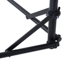 Cavalletto Supporto per Riparazione e Manutenzione Bicicletta in Ferro e PP 87.5x73x100-159 cm -10