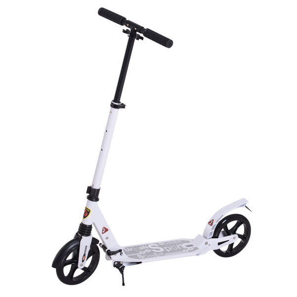 acquista Scooter für Jungen Faltbar Einstellbar 90-105 cm Weiß