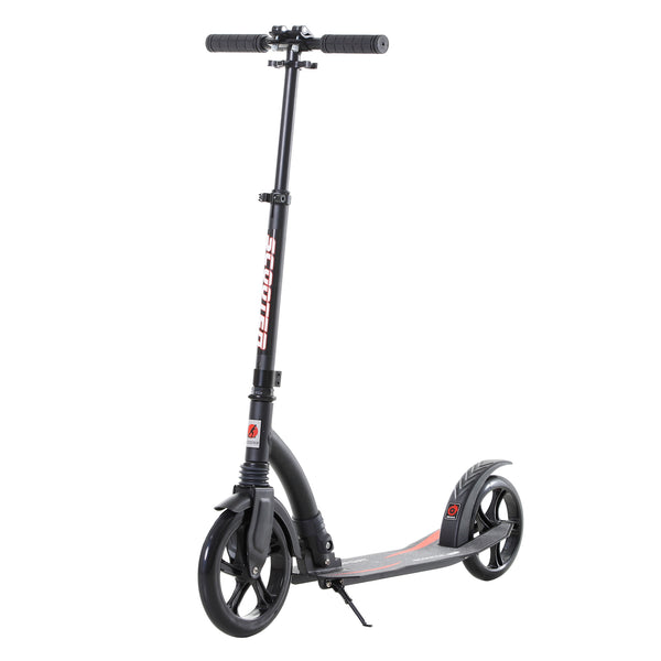 Scooter 2 Falträder Verstellbarer Lenker Urban Black sconto