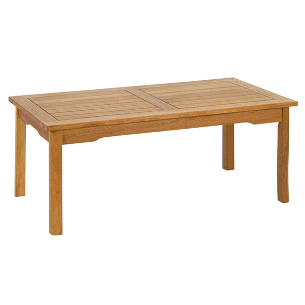 acquista Couchtisch 100 x 50 x 40 h cm aus braunem Akazienholz