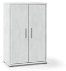 Mobile 2 Ante 71x110x41 cm Ossido Bianco-1