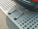 Barriera Dissuasore di Parcheggio Sosta in acciaio 53x5x49cm AR050 Parky Barriers-2