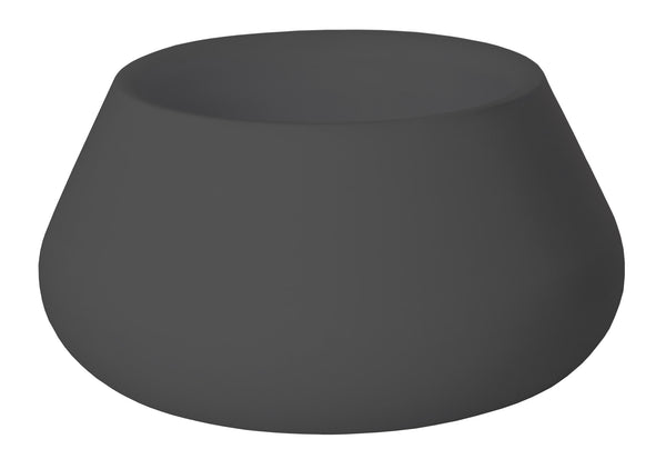 Vaso Ø54x28 cm in Resina Arkema Conca Nero online