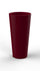 Vaso Ø34x86 cm in Resina Arkema Tondo 86 Ruby