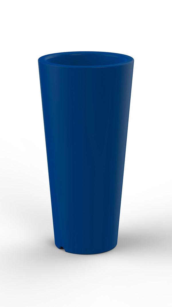 prezzo Vaso Ø34x86 cm in Resina Arkema Tondo 86 Blu