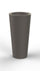 Vaso Ø34x86 cm in Resina Arkema Tondo 86 Dove Grey