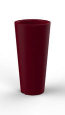 Vaso Ø37,5x102 cm in Resina Arkema Tondo 102 Ruby-1