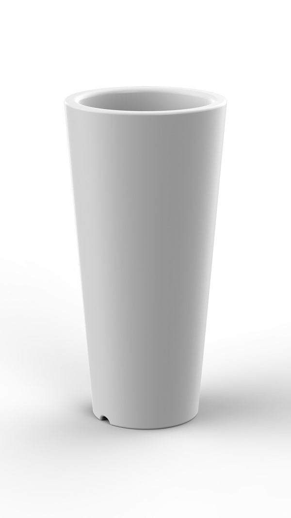 acquista Vaso Ø37,5x102 cm in Resina Arkema Tondo 102 Bianco