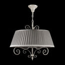 Lampadario Elegant in Metallo Felicita Beige-3