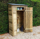 Casetta Box da Giardino 111x64xH186 cm in Legno 12mm  Armoire-2