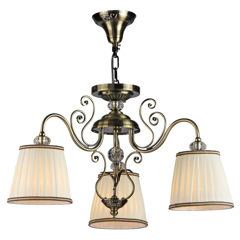 Lampadario Elegant in Metallo Vintage Bronzo Antique-1