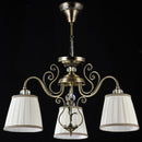 Lampadario Elegant in Metallo Vintage Bronzo Antique-3