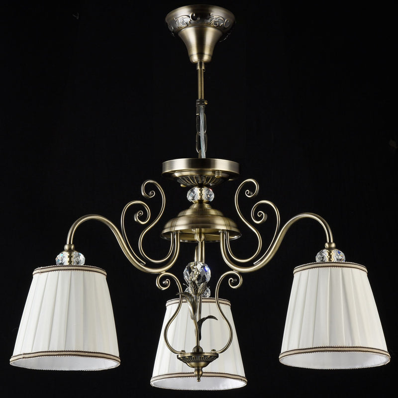 Lampadario Elegant in Metallo Vintage Bronzo Antique-3