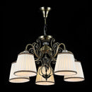 Lampadario Elegant in Metallo Vintage Bronzo Antique-3