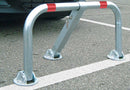 Barriera Dissuasore di Parcheggio Sosta in acciaio 87x45cm ARS480 Arco Essencial Line-2