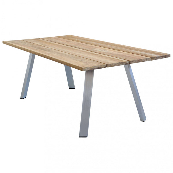 online Tisch Nevis 200x100x74 h cm in Grey Wood