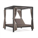 Gazebo Letto Timbuktu 212x149x195 h cm in Alluminio Antracite-1