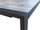 Tavolo Allungabile Portland 175/235x100x75 h cm in Alluminio Antracite-5