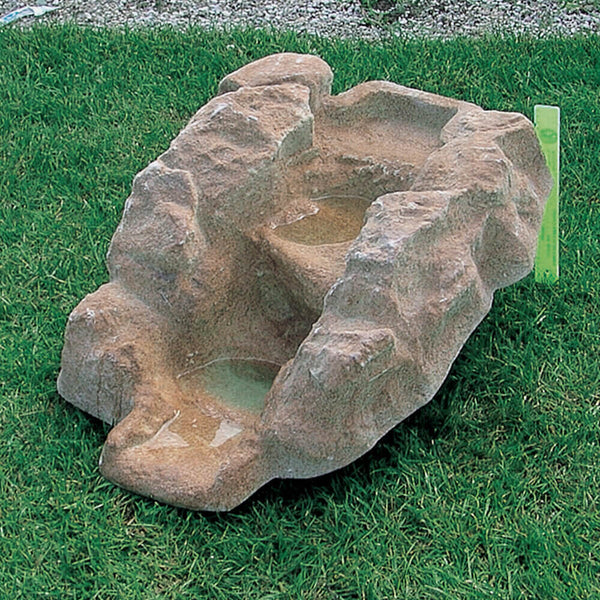 prezzo Rapida Mini Stream 70x50x30 cm für Garten Wasserfall aus Fiberglas