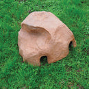 Roccia Artificiale Decorativa da Giardino 50x46x24 cm Coprifiltro in Vetroresina-1