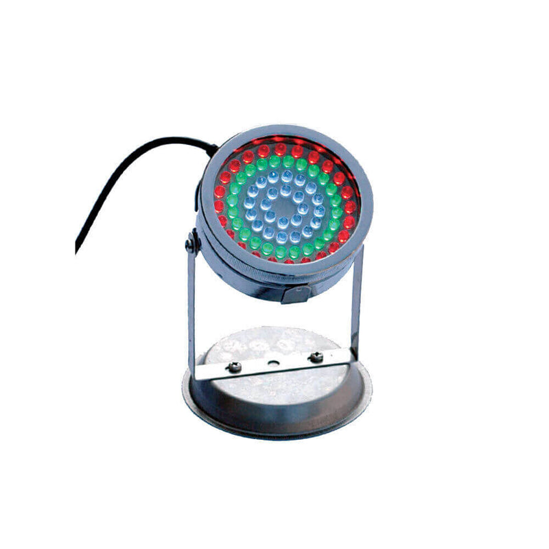 Faretto per Laghetti da Giardino 72 LED 12V Luce Multicolore-1