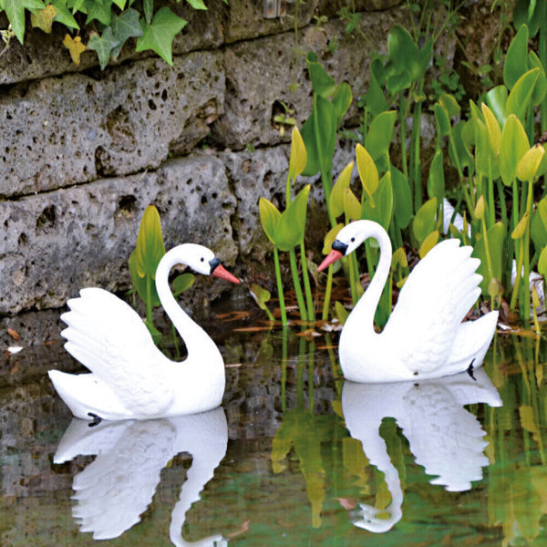 online Kleiner Deko-Schwan für Gartenteiche