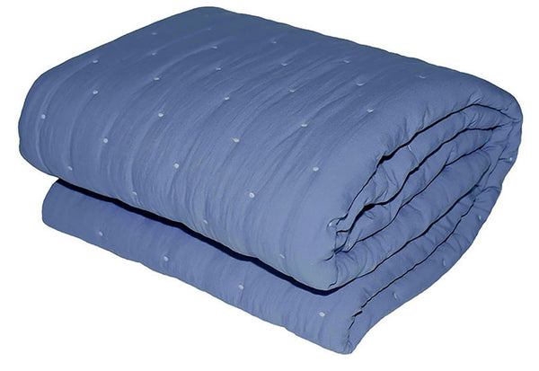 sconto Steppdecke 100gr Blau Verschiedene Größen