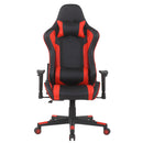 Sedia da Gaming Ergonomica 83X65X32 cm con Casse e Connessione Bluetooth Nera e Rossa-2