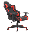 Sedia da Gaming Ergonomica 83X65X32 cm con Casse e Connessione Bluetooth Nera e Rossa-3