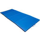 Tappetino Fitness e Yoga Pieghevole Blu 305x122x5 cm -1