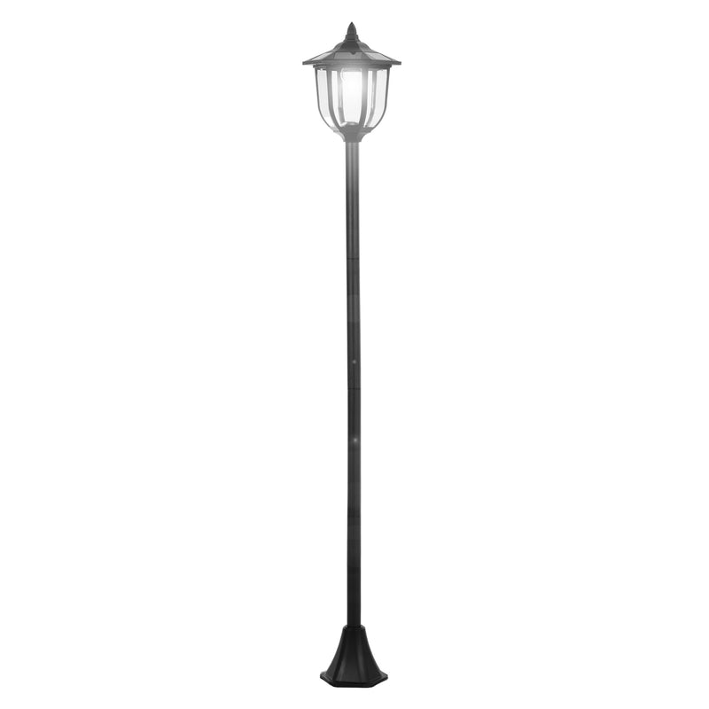 Lampione da Giardino LED a Energia Solare H177 cm  Vincent-1