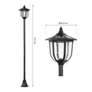 Lampione da Giardino LED a Energia Solare H177 cm  Vincent-3