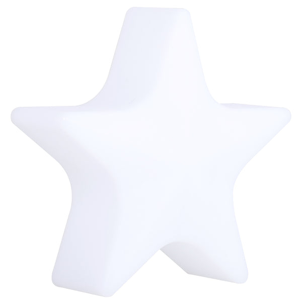 prezzo Star Led Tischlampe 6 Farben 20x20x7 cm mit Fernbedienung