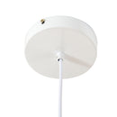 Lampadario a Soffitto Moderno a Sospensione E27 Ø50x136 cm  Beige e Oro-8