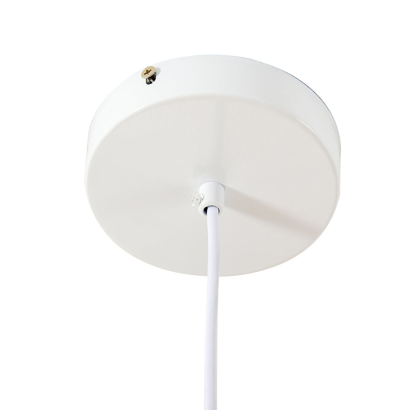 Lampadario a Soffitto Moderno a Sospensione E27 Ø50x136 cm  Beige e Oro-8