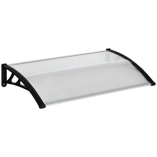 sconto Baldachin 110x60x23 cm aus Polycarbonat und transparentem Aluminium