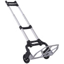 Carrello Portapacchi Pieghevole Max 70kg in Alluminio -1